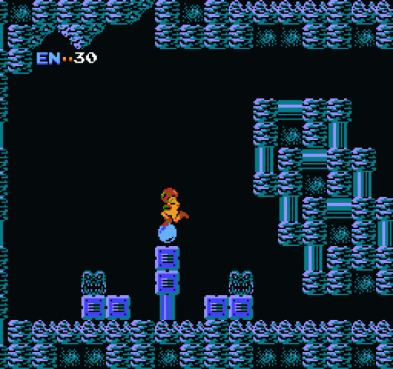 Metroid Screenshot 22 (Nintendo (US Version))