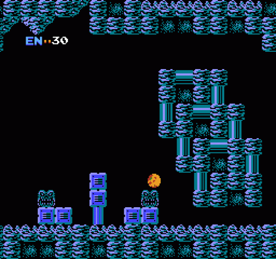 Metroid Screenshot 23 (Nintendo (US Version))