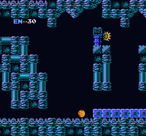 Metroid Screenshot 24 (Nintendo (US Version))