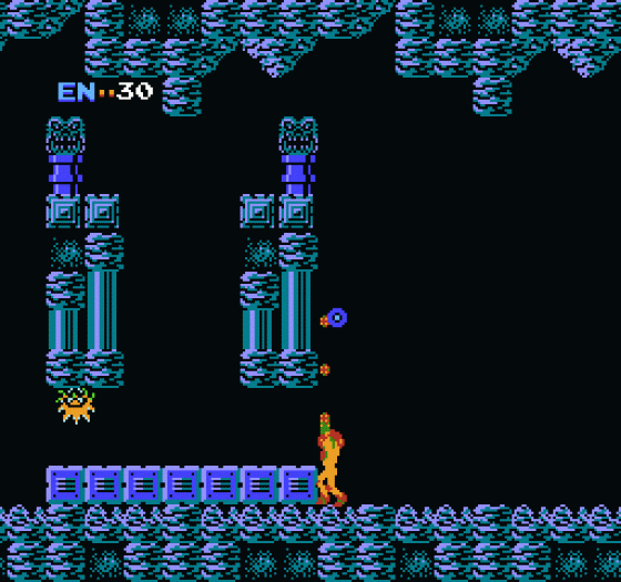 Metroid Screenshot 25 (Nintendo (US Version))