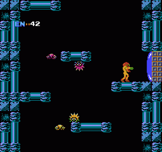 Metroid Screenshot 34 (Nintendo (US Version))