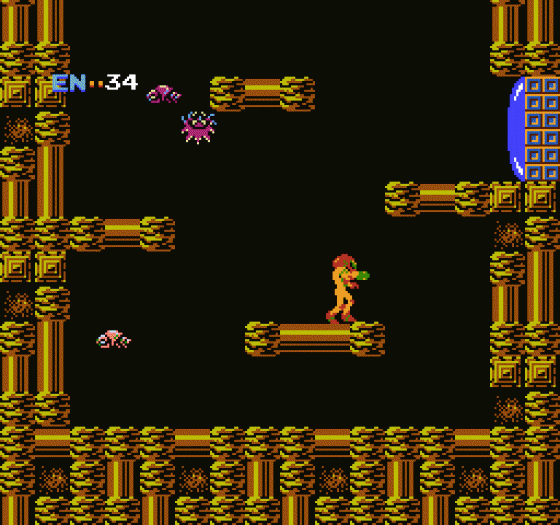 Metroid Screenshot 39 (Nintendo (US Version))