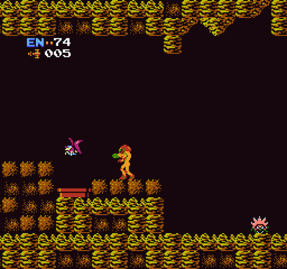 Metroid Screenshot 47 (Nintendo (US Version))