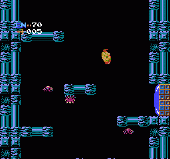 Metroid Screenshot 55 (Nintendo (US Version))