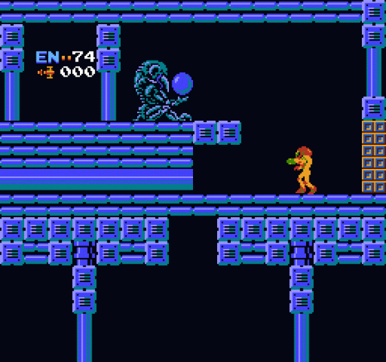 Metroid Screenshot 61 (Nintendo (US Version))