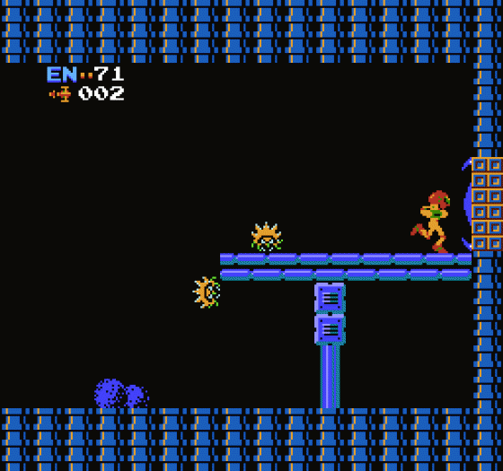 Metroid Screenshot 64 (Nintendo (US Version))