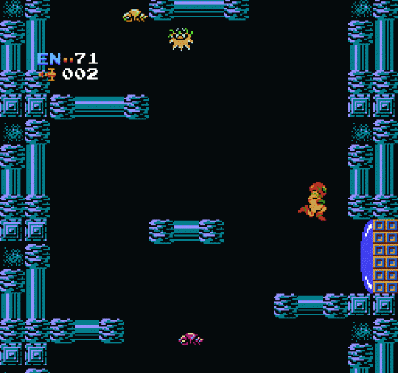 Metroid Screenshot 66 (Nintendo (US Version))