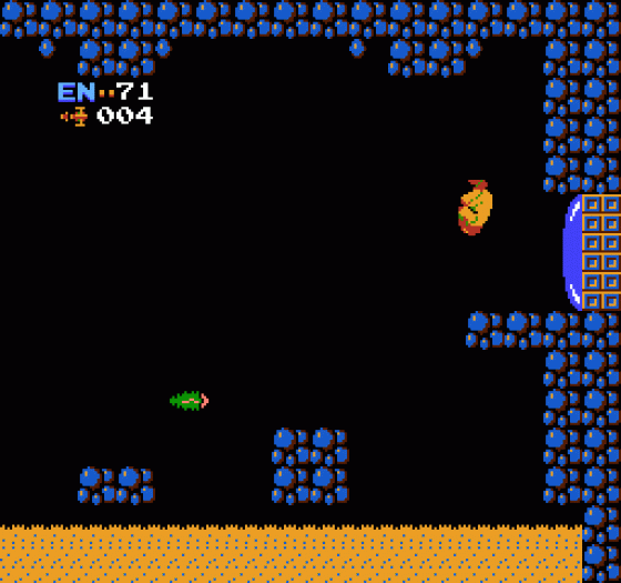 Metroid Screenshot 72 (Nintendo (US Version))