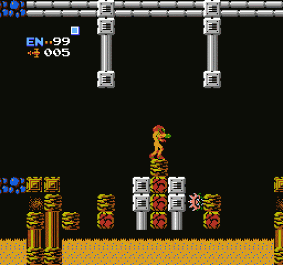 Metroid Screenshot 81 (Nintendo (US Version))