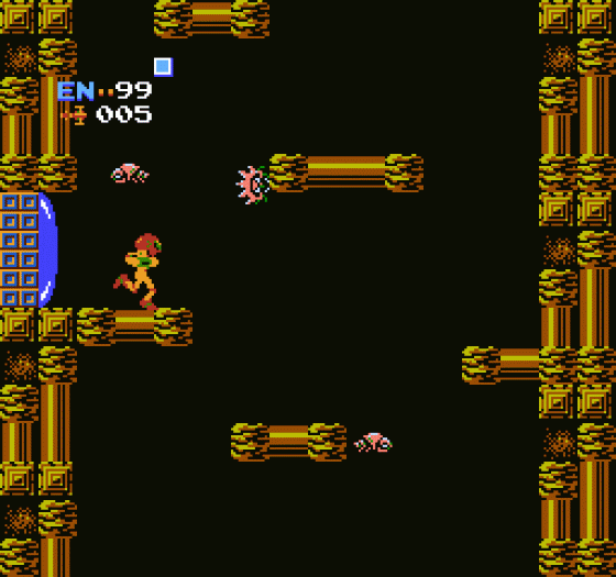 Metroid Screenshot 85 (Nintendo (US Version))