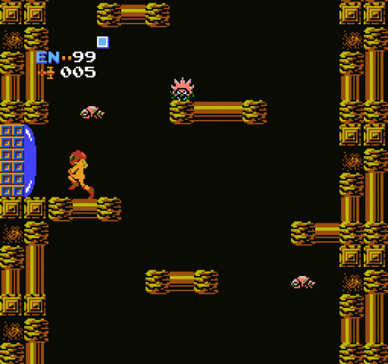 Metroid Screenshot 87 (Nintendo (US Version))