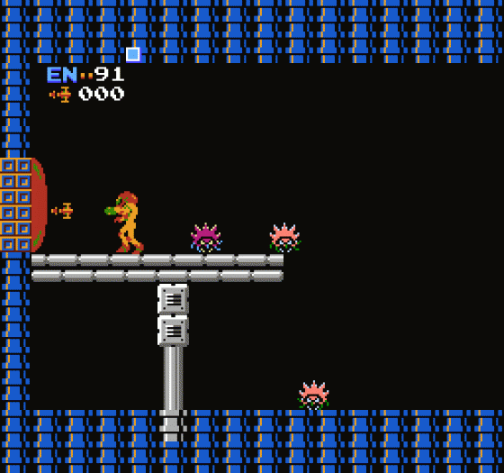 Metroid Screenshot 90 (Nintendo (US Version))