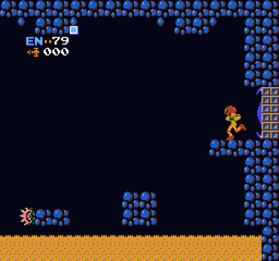 Metroid Screenshot 96 (Nintendo (US Version))