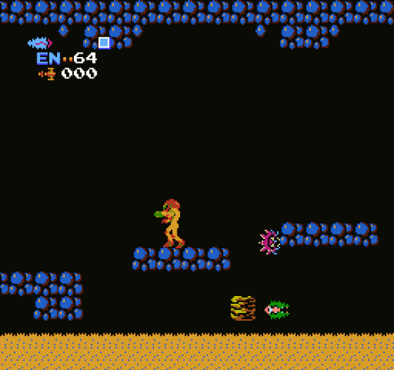 Metroid Screenshot 97 (Nintendo (US Version))