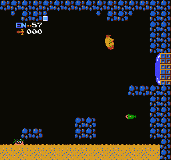 Metroid Screenshot 105 (Nintendo (US Version))