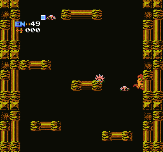 Metroid Screenshot 107 (Nintendo (US Version))