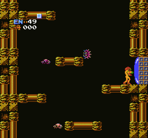 Metroid Screenshot 108 (Nintendo (US Version))