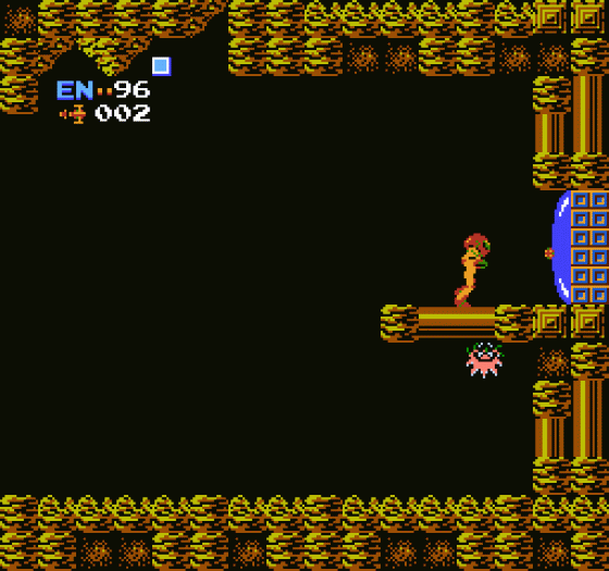 Metroid Screenshot 116 (Nintendo (US Version))