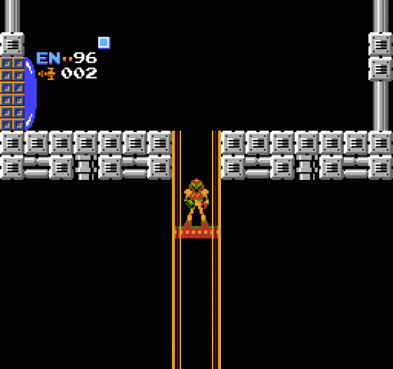 Metroid Screenshot 117 (Nintendo (US Version))