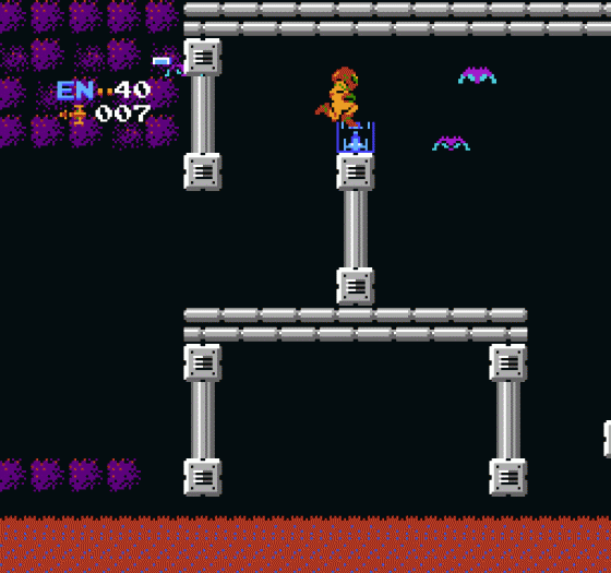 Metroid Screenshot 133 (Nintendo (US Version))