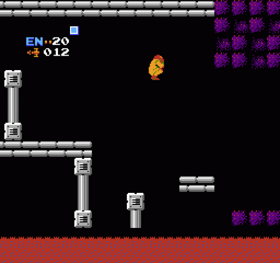 Metroid Screenshot 140 (Nintendo (US Version))