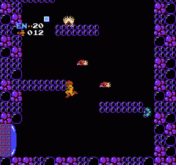 Metroid Screenshot 149 (Nintendo (US Version))