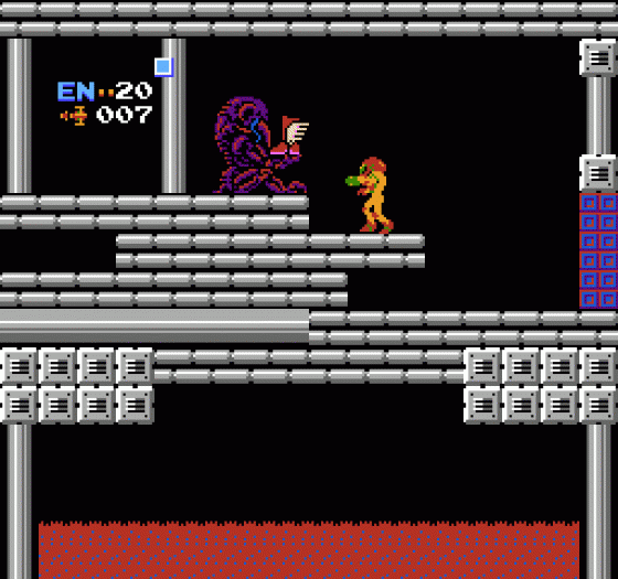 Metroid Screenshot 158 (Nintendo (US Version))