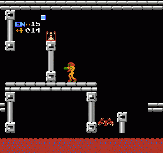 Metroid Screenshot 175 (Nintendo (US Version))