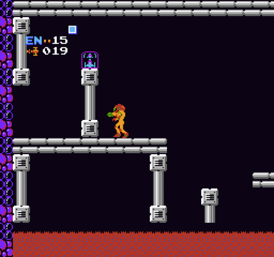 Metroid Screenshot 177 (Nintendo (US Version))