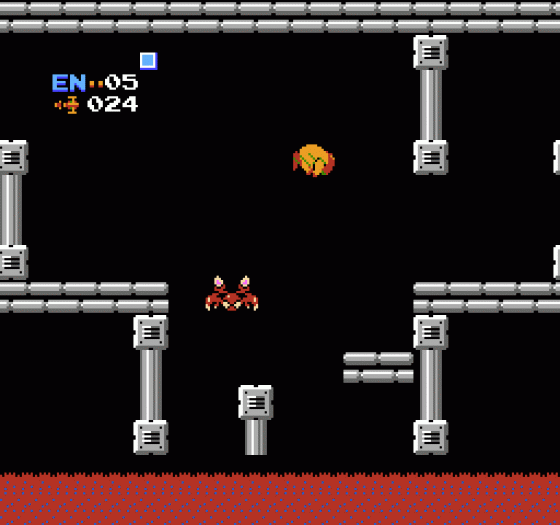 Metroid Screenshot 178 (Nintendo (US Version))