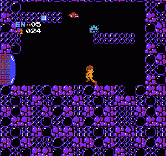 Metroid Screenshot 181 (Nintendo (US Version))