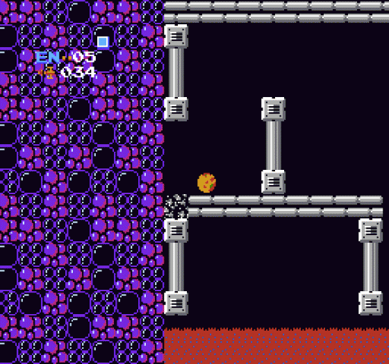 Metroid Screenshot 188 (Nintendo (US Version))