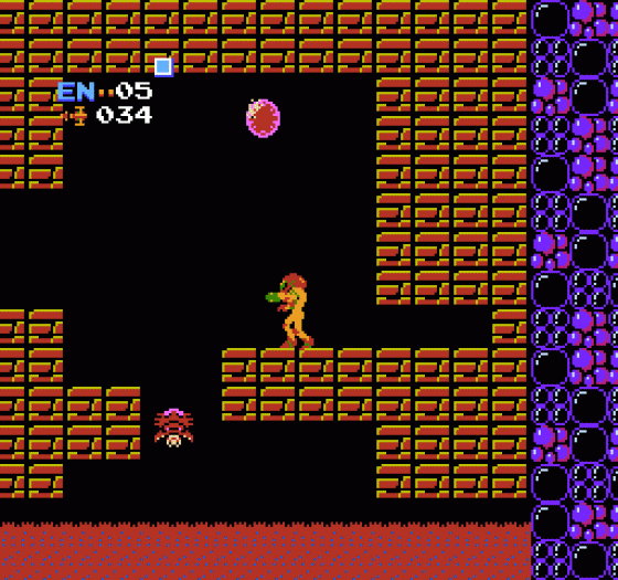 Metroid Screenshot 191 (Nintendo (US Version))