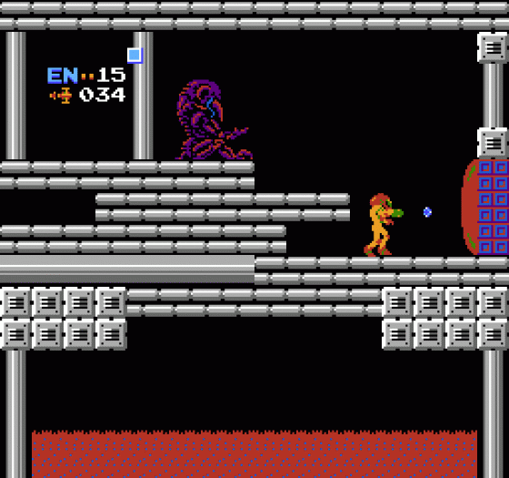 Metroid Screenshot 199 (Nintendo (US Version))