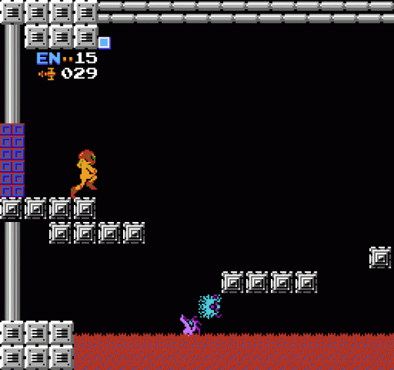 Metroid Screenshot 201 (Nintendo (US Version))