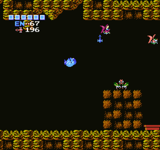 Metroid Screenshot 232 (Nintendo (US Version))