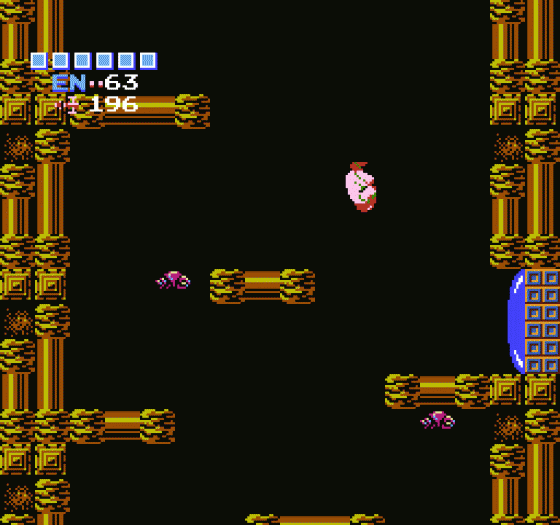 Metroid Screenshot 234 (Nintendo (US Version))