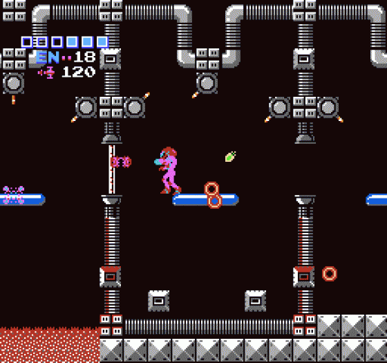 Metroid Screenshot 256 (Nintendo (US Version))