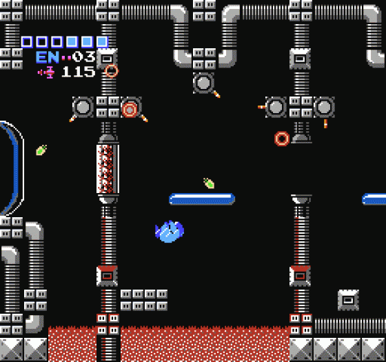 Metroid Screenshot 257 (Nintendo (US Version))