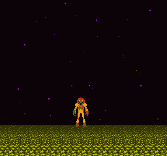 Metroid Screenshot 278 (Nintendo (US Version))