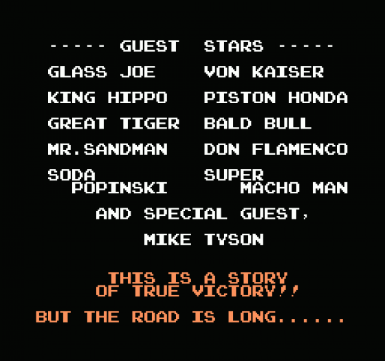 Mike Tyson's Punch-Out!! Screenshot 21 (Nintendo (US Version))