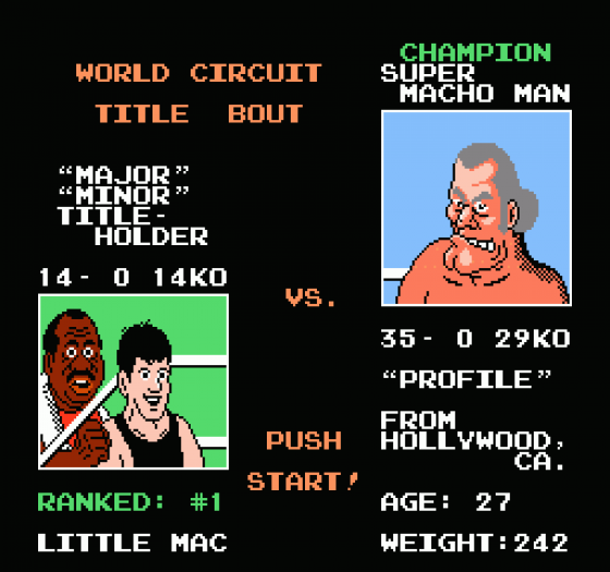 Mike Tyson's Punch-Out!! Screenshot 23 (Nintendo (US Version))