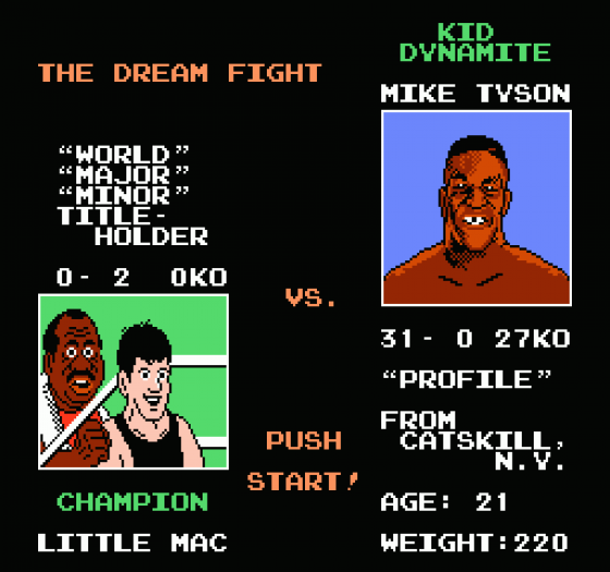 Mike Tyson's Punch-Out!! Screenshot 25 (Nintendo (US Version))