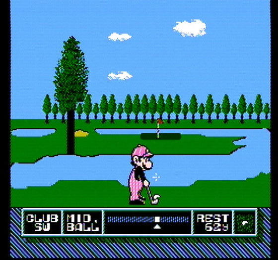 NES Open Tournament Golf Screenshot 5 (Nintendo (US Version))