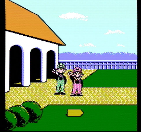 NES Open Tournament Golf Screenshot 8 (Nintendo (US Version))