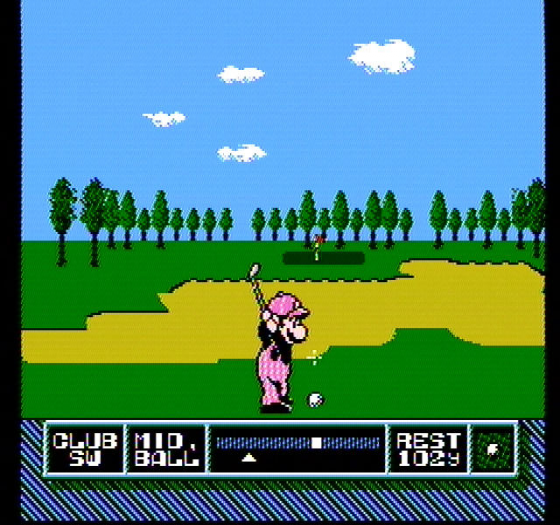 NES Open Tournament Golf Screenshot 9 (Nintendo (US Version))