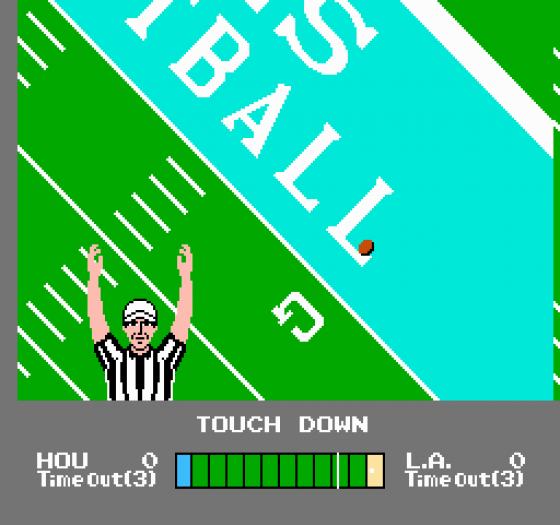 NES Play Action Football Screenshot 5 (Nintendo (US Version))