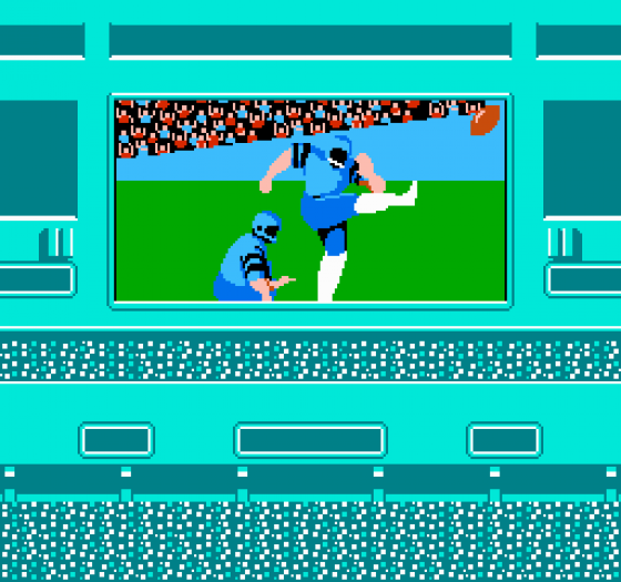 NES Play Action Football Screenshot 9 (Nintendo (US Version))