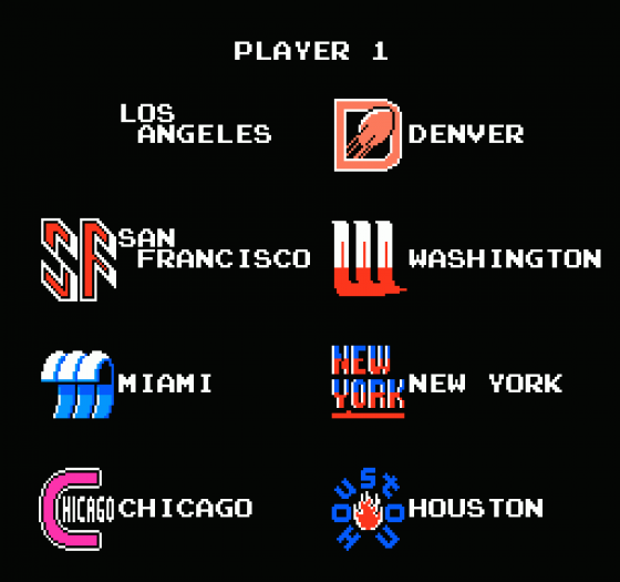 NES Play Action Football Screenshot 13 (Nintendo (US Version))