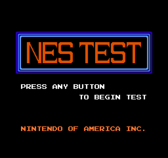 NES Test